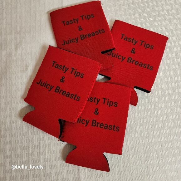 🏖 Funny 4 Pieces Beer Beverage Drink Koozies Beer Insulated Cooler Koozie - Picture 4 of 5